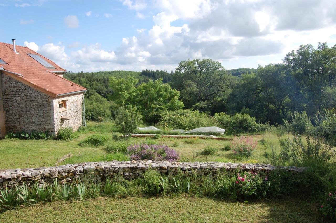 Chambre D'Hote Et Gite De Cantagrel Saint-Cirq-Lapopie Exterior photo