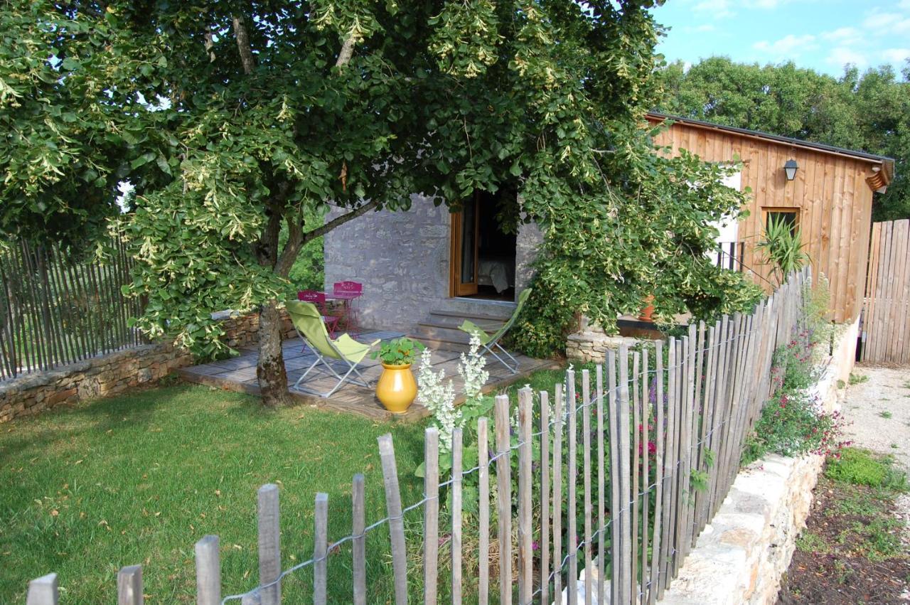 Chambre D'Hote Et Gite De Cantagrel Saint-Cirq-Lapopie Exterior photo